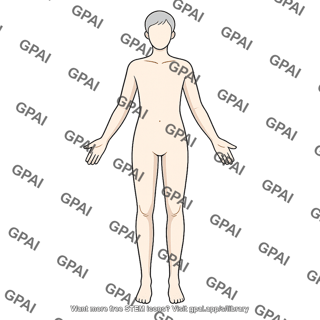 Adult 1 gender neutral anterior 871