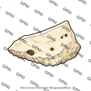Swiss cheese wedge