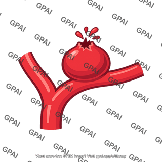 Cerebral aneurysm ruptured
