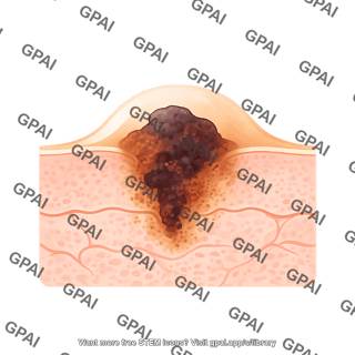 Skin cancer acral lentiginous melanoma