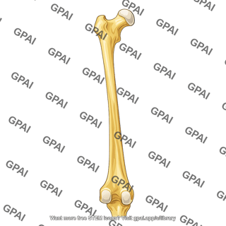 Femur posterior