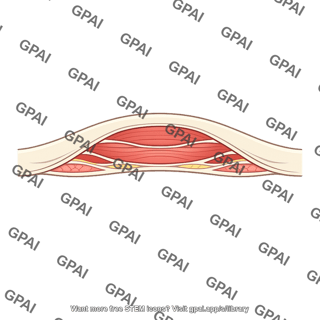 Intercostal space cross section