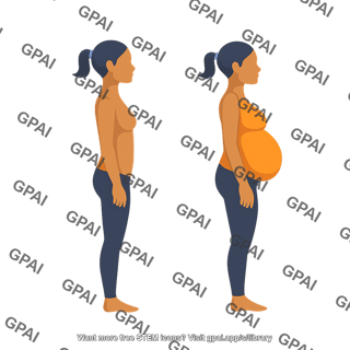 Pregnant mother nongravid