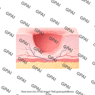 Skin mesh lateral