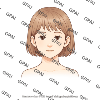 Child head female 475