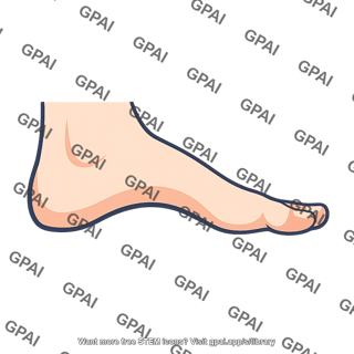 Medial longitudinal arch of foot