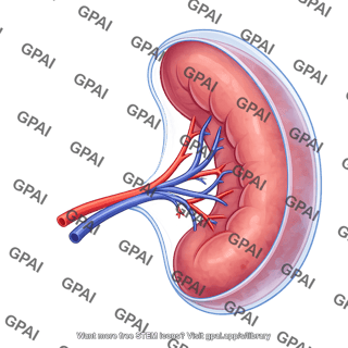 Spleen visceral peritoneum 1