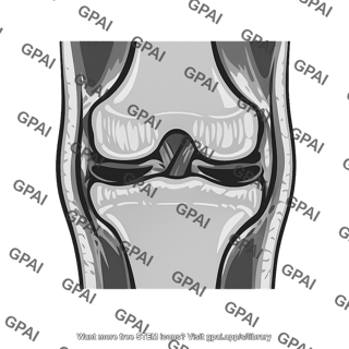 Mri knee coronal
