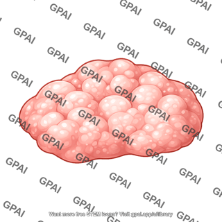 Tumor squished