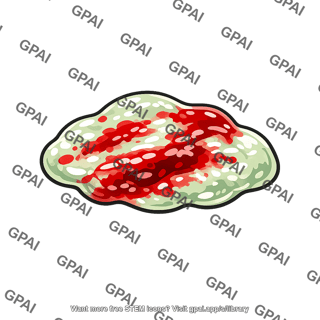 Sputum blood