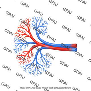 Kidney vessels veins