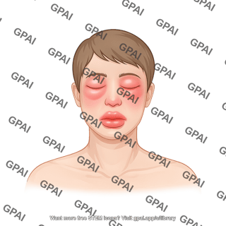 Angioedema adult