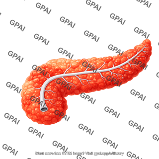 Pancreas inflamed
