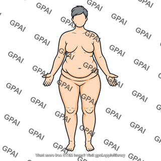 Adult gender neutral stage ii obesity 102