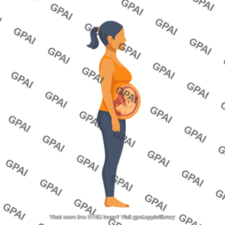 Pregnant mother trimester 2