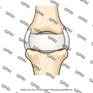 Palmar ligament metacarpophalangeal joint