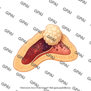 Pheochromocytoma left cross section