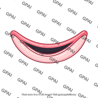 Smiling mouth