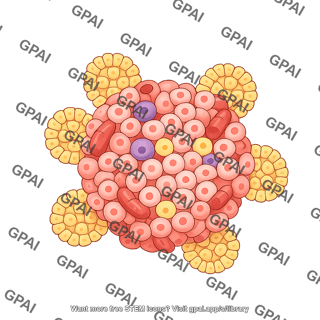 Pancreatic organoid cancerous