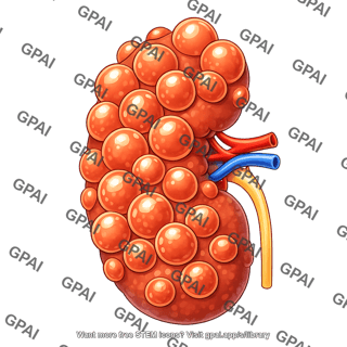 Polycystic kidney disease intermediate 626