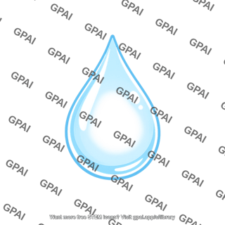Water droplet