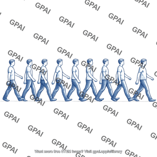 Human walking gait cycle 1 8