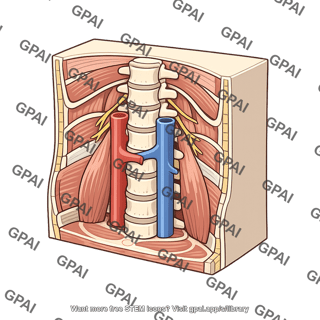 Posterior abdominal region