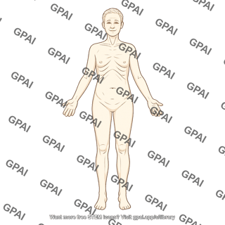 Elderly adult 4 gender neutral anterior 488
