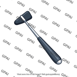 Tendon reflex hammer