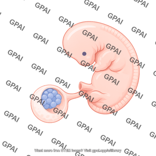 Human embryo week 4