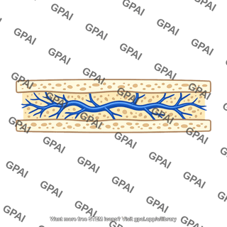 Diploic vein