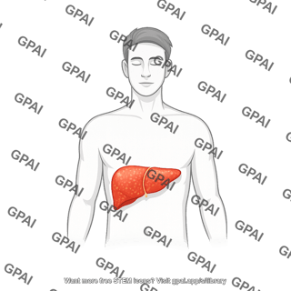 Liver placement human adult male
