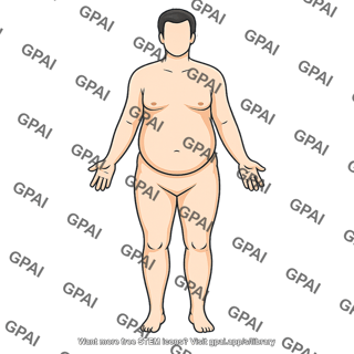 Adult 7 male stage i obesity anterior 633