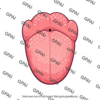 Foramen cecum of tongue