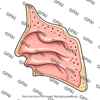 Lateral wall of nasal cavity
