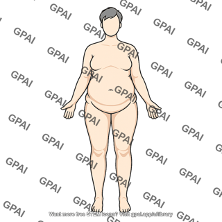 Adult 4 gender neutral stage i obesity anterior 831