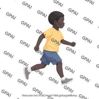 Toddler running male