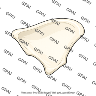 Cream blob