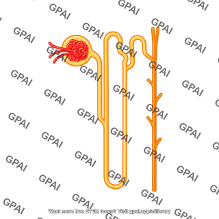 Nephron juxtamedullary 03