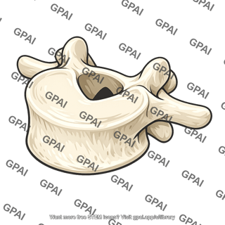 Lumbar vertebra