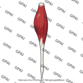 Fusiform muscle