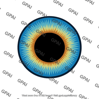 Stylized eye