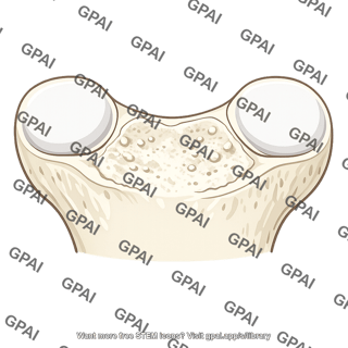 Anterior intercondylar area