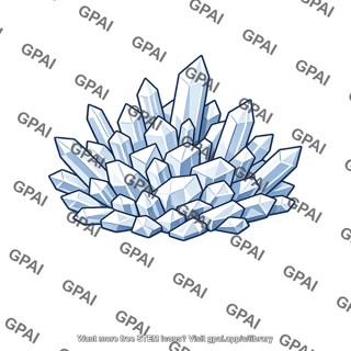 Crystal cluster