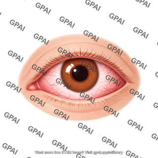 Eye frontal conjunctivitis