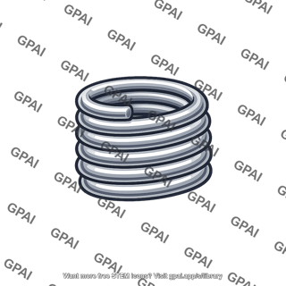 Metal coil