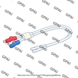 Dialysis line