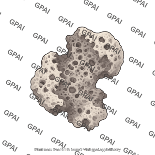 Bone piece necrotic