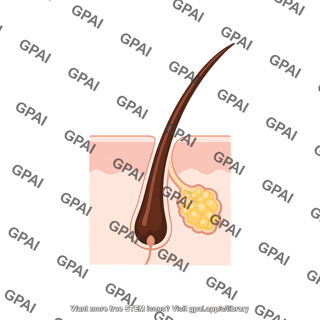 Sebaceous gland single