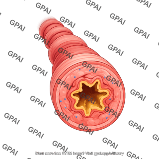 Airway asthmatic